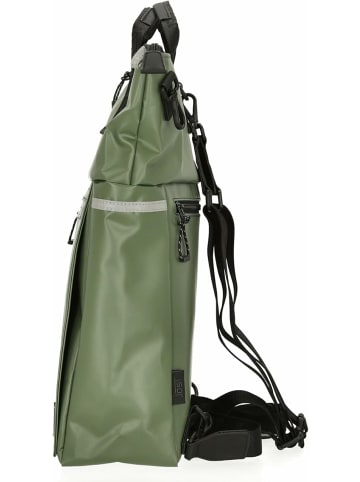 Leonhard Heyden Fahrradrucksack für Erwachsene in olive