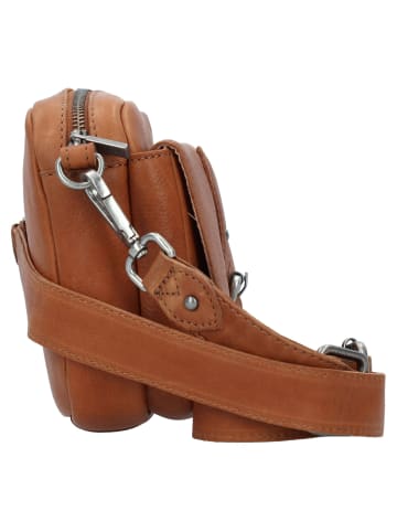 Cowboysbag Brugge Umhängetasche Leder 17 cm in camel