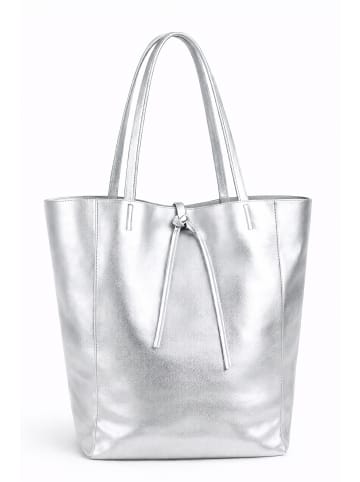 collezione alessandro Schultertasche " EasyGo " in silber