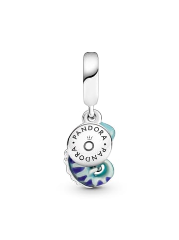 Pandora Damen-Kette 925 Silver Chamäleon mit Farbwechsel Silber
