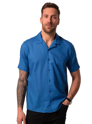 JP1880 Hemd in royalblau