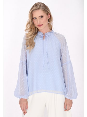 DreiMaster Klassik Women Blouse in light blue