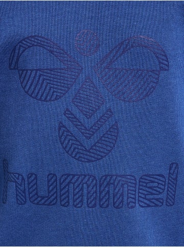Hummel Sweatshirt Hmlfastwo Kinder in TRUE NAVY
