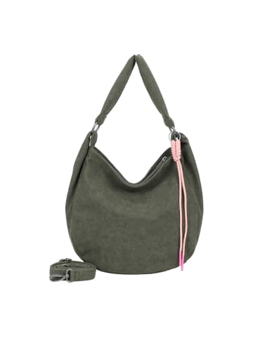 Fritzi aus Preußen Sue01 Schultertasche 31 cm in soft dark olive