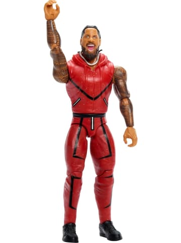 Mattel WWE Jimmy USO Actionfigur Hauptkampf-Serie #161 Superstar JH88 15 cm 6+