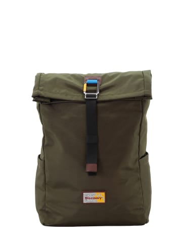 Discovery Rucksack Icon in Khaki