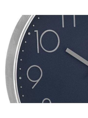 Atmosphera Créateur d'intérieur Wanduhr in marineblau