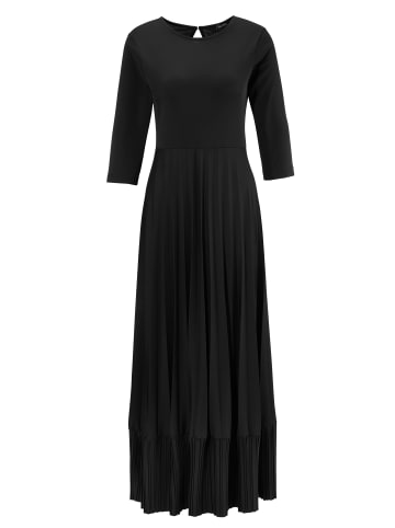 Aniston CASUAL Maxikleid in schwarz