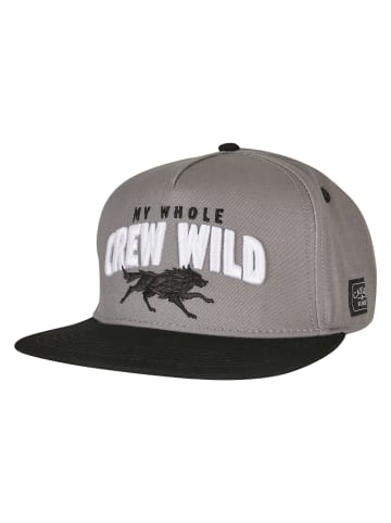  Cayler & Sons Dad Cap in grey/black