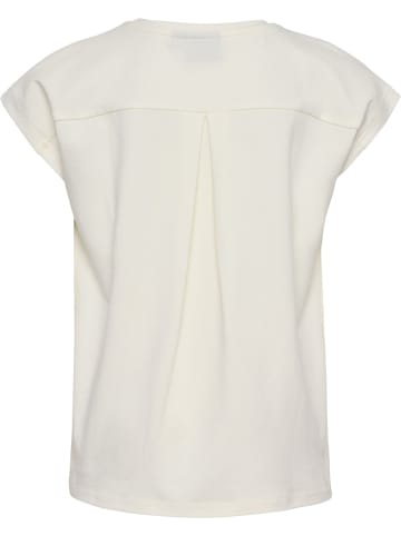 Hummel Kinder Sportshirt "Hmljumpy T-Shirt S/S" in Beige