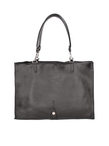 ROBERTA ROSSI Schultertasche in BLACK