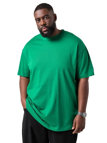 STHUGE Kurzarm T-Shirt in smaragd grün