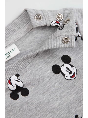 Coccodrillo Body mit kurzen Ärmeln in grau