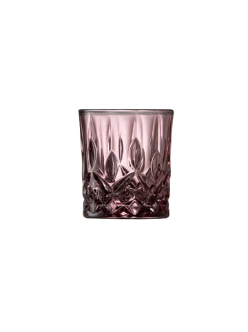 Lyngby Glas Messglas Sorrento in Pink