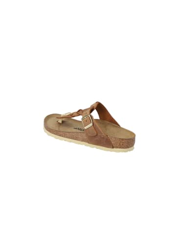 Birkenstock Zehentrenner Gizeh Braided in cognac