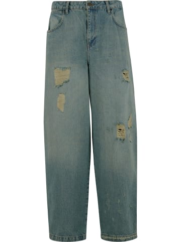 DEF DEF Jeans in vintage blue destroyed