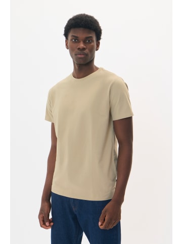 Matinique T-shirt Jermalink Gerade Passform in Plaza Taupe