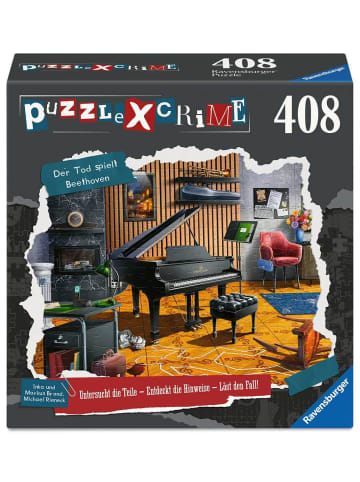 Ravensburger Ravensburger Puzzle 408 Teile Rätsel Der Tod spielt Beethoven in bunt