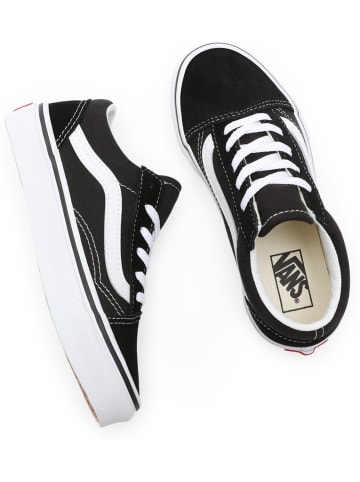 Vans Kinder Sneaker in Schwarz