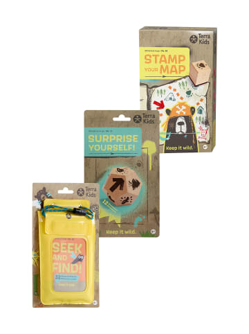 Haba Outdoor-Spielzeug Terra Kids Entdecker-Set in assorted