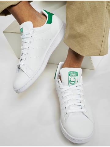 adidas Turnschuhe in cloud white/green