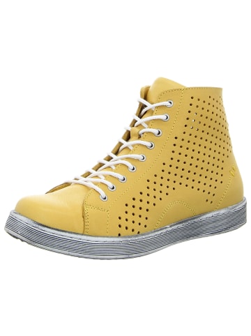 Andrea Conti SHOES Schnürschuhe in zitrone