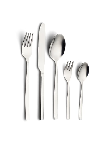 Echtwerk 30 tlg. Set Tafelbesteck "Positano" in Silber