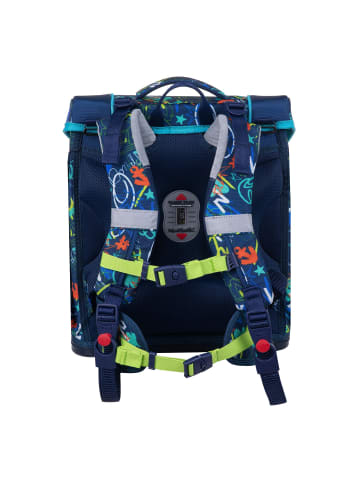 McNeill Perfecto Schulranzen-Set 5-teilig in Donald Duck