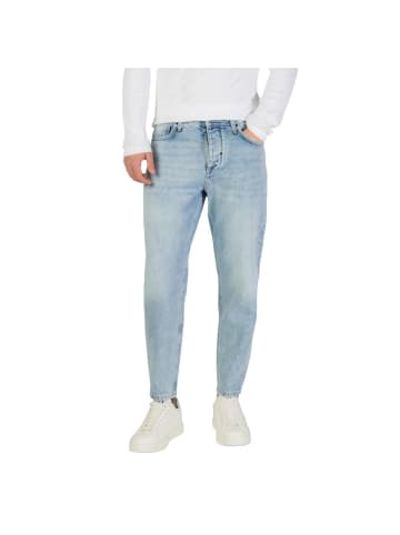 Antony Morato Hellblau Baumwolle Relaxed-Fit-Jeans