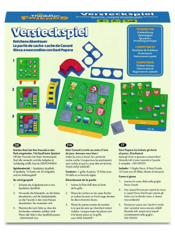 Thinkfun Thinkfun Logikspiel ThinkFun Friends: Versteckspiel  in bunt