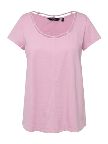 Ulla Popken Shirt in hellviolett