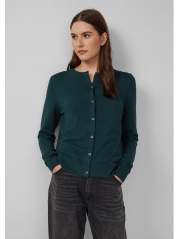 s.Oliver Strickjacke in 6933_petrol