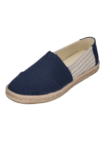 TOMS Espadrilles ALPARGATA ROPE 2.0 10020689 in blau