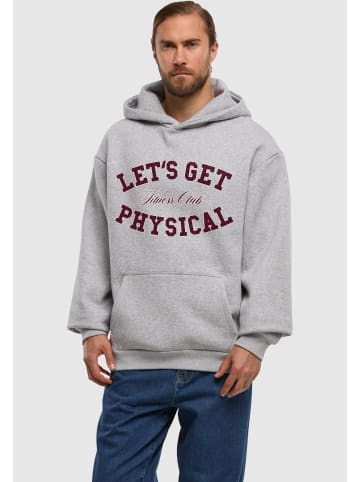 Mister Tee Mister Tee Kapuzenpullover in heathergrey
