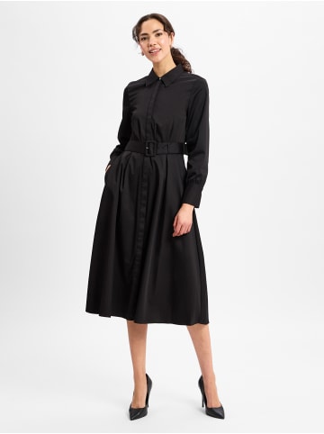 comma Blusenkleid in schwarz - 0001