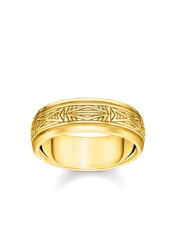 Thomas Sabo Ring Ornamente Gold in gold