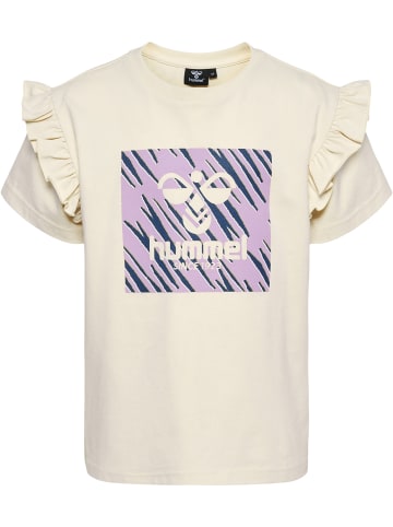 Hummel T-Shirt Hmlflowy Mädchen in BIRCH