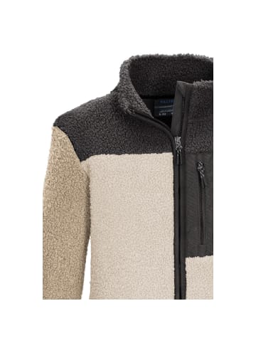 Killtec Sherpajacke mit Stehkragen in Steingrau071