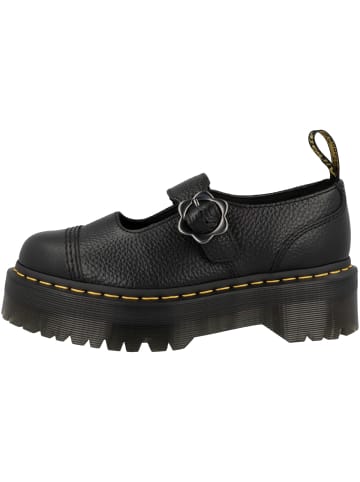 Dr. Martens Halbschuhe Addina Flower in schwarz