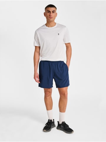 Hummel Kurze Hose Hmlpulse Erwachsene in DRESS BLUES