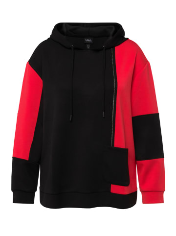 Ulla Popken Sweatshirt in rot