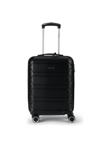 benzi 5807 4 Rollen Kabinentrolley 55 cm in schwarz