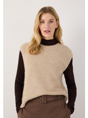 More & More Strickpullunder in beige - 0001