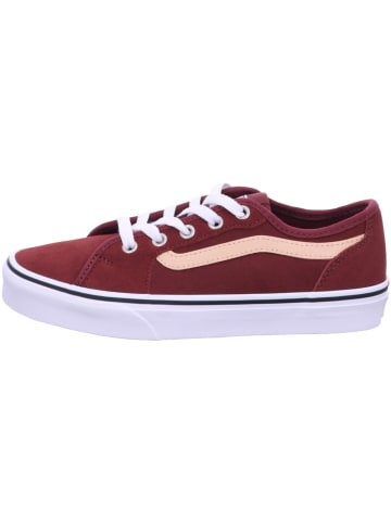 Vans Freizeit Schnürer für Damen in rot