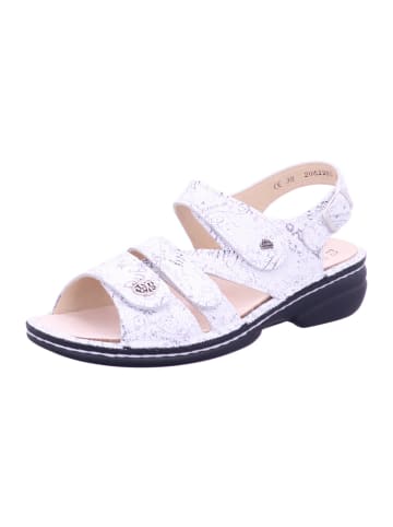 Finn Comfort Keilsandalette GOMERA in bianco