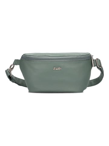 Zwei Mademoiselle.M Gürteltasche 25 cm in eucalyptus