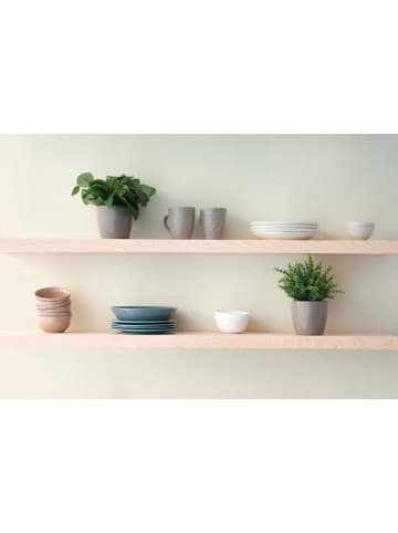 A.S. Création Tapete Nordic Plain in Cremeweiß