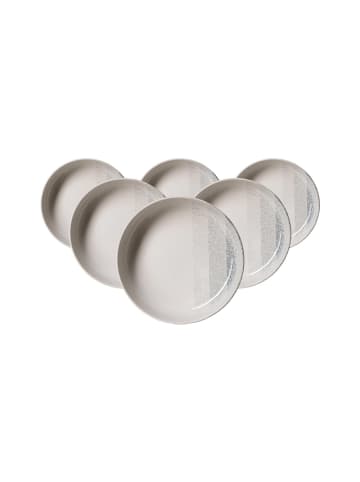 Ritzenhoff & Breker 6er Set Suppenschalen Trio ø 18,5 cm in Grau