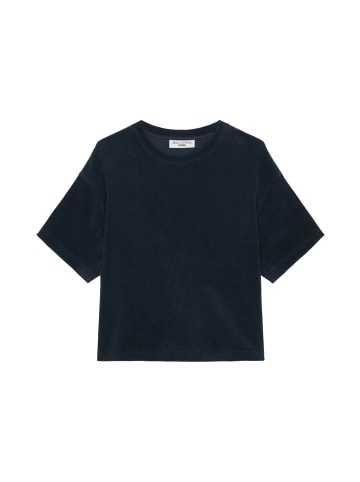 Marc O'Polo DENIM Frottee-Tshirt relaxed in Navy Teal