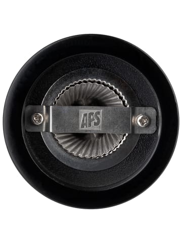 APS Salzmühle in schwarz, Ø 5 cm, H: 17 cm              